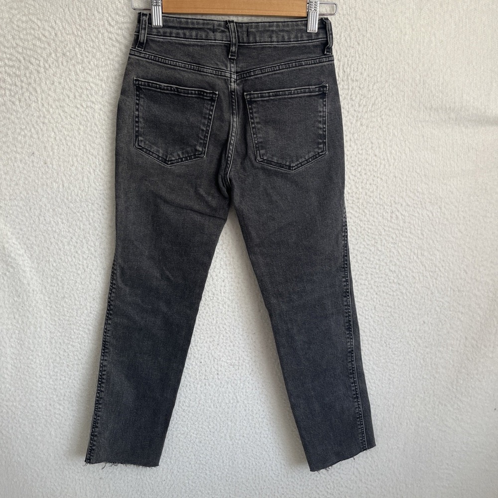 free people jeans Size‎ 24 Black - Picture 6 of 7
